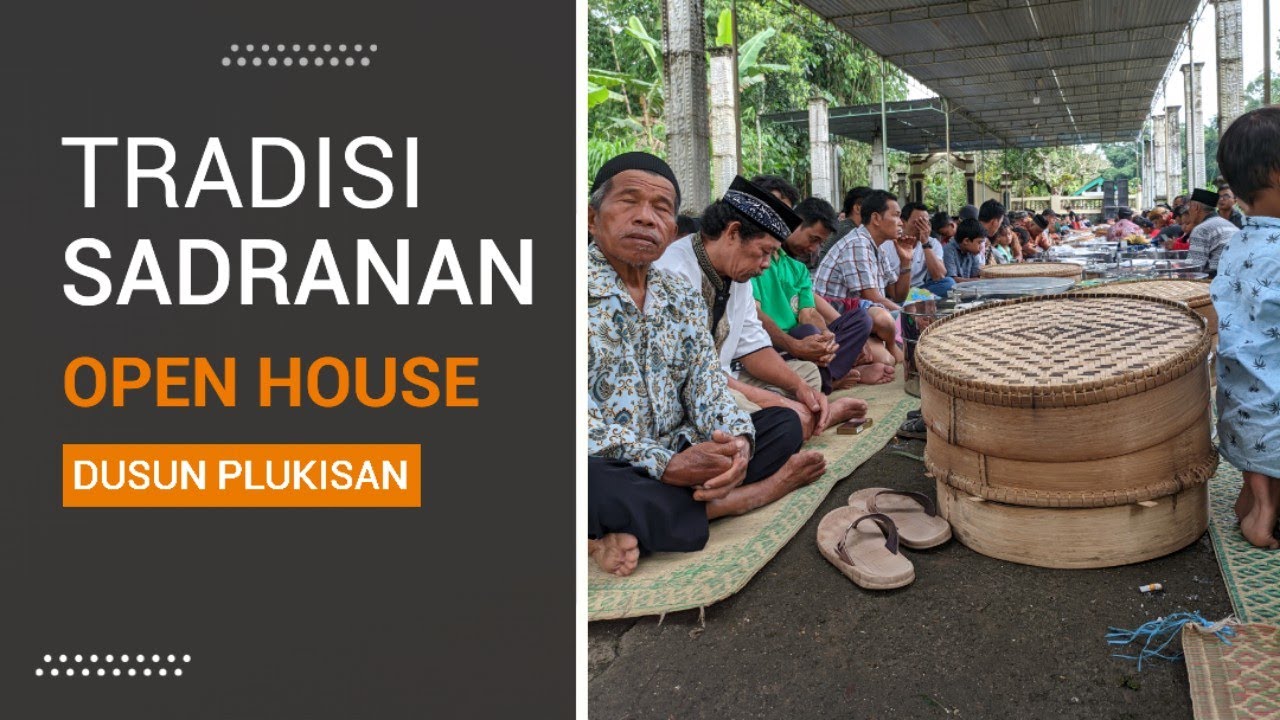 Uniknya Tradisi Sadranan Dan Open House Dusun Plukisan Desa Sumbung Cepogo Boyolali
