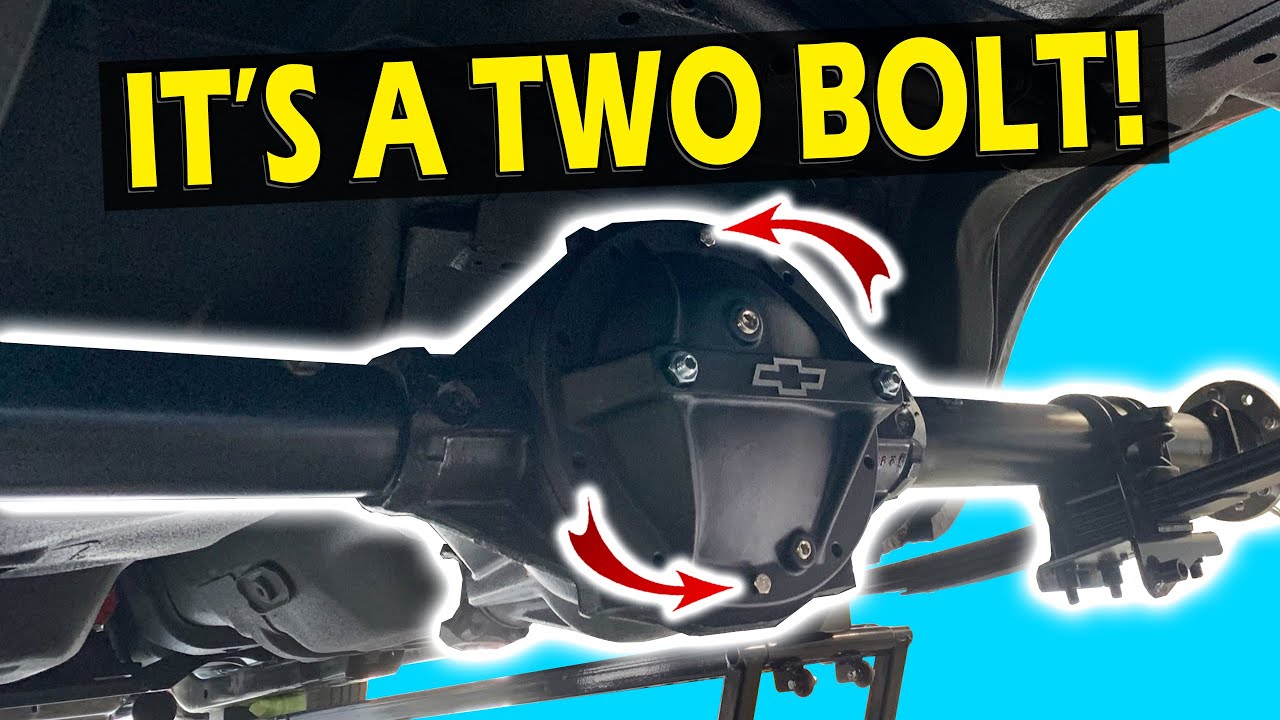 Rear-end Blowout! GM 10 Bolt Rebuild... Better Than New!