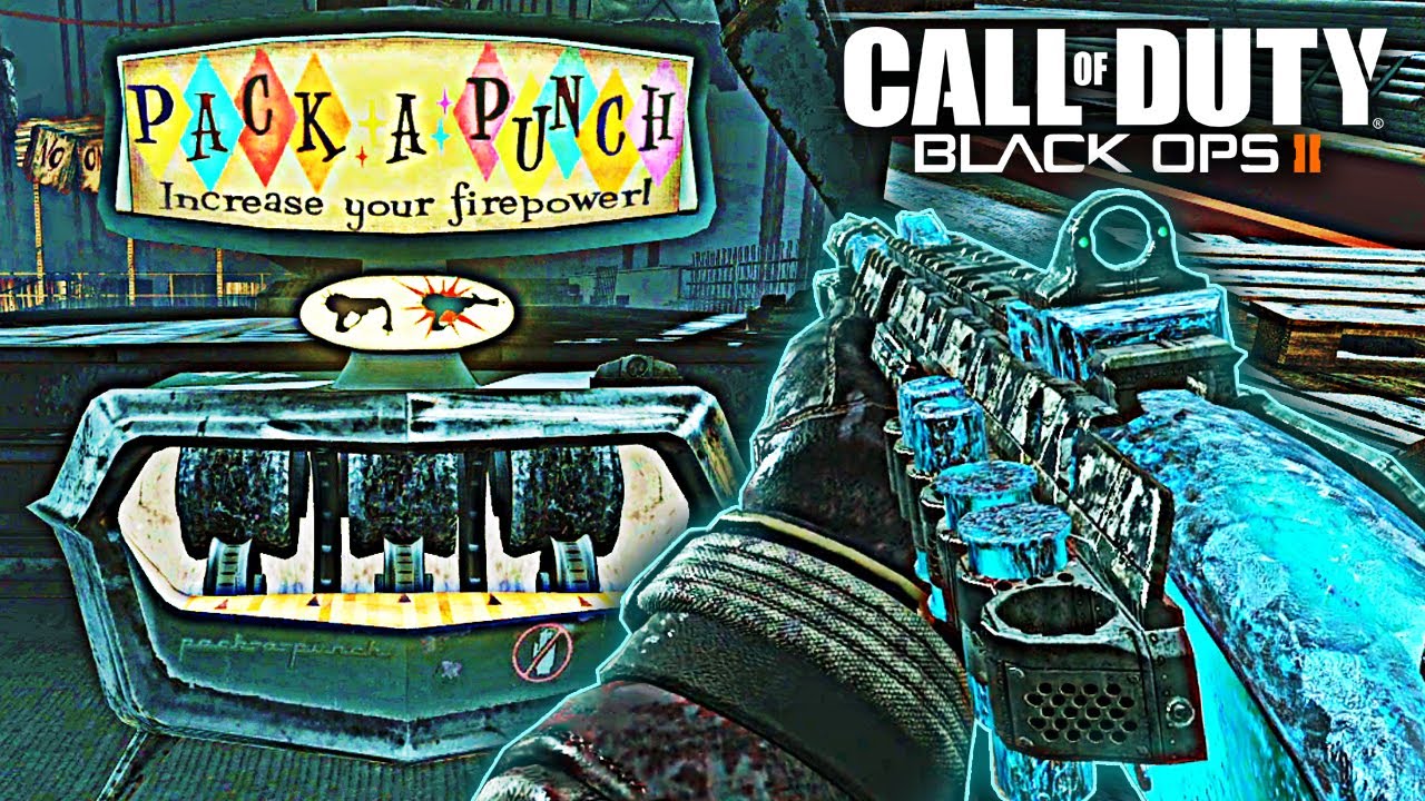 Fiz PACK-A-PUNCH em todos os MAPAS!!! - Black Ops Zombies 2