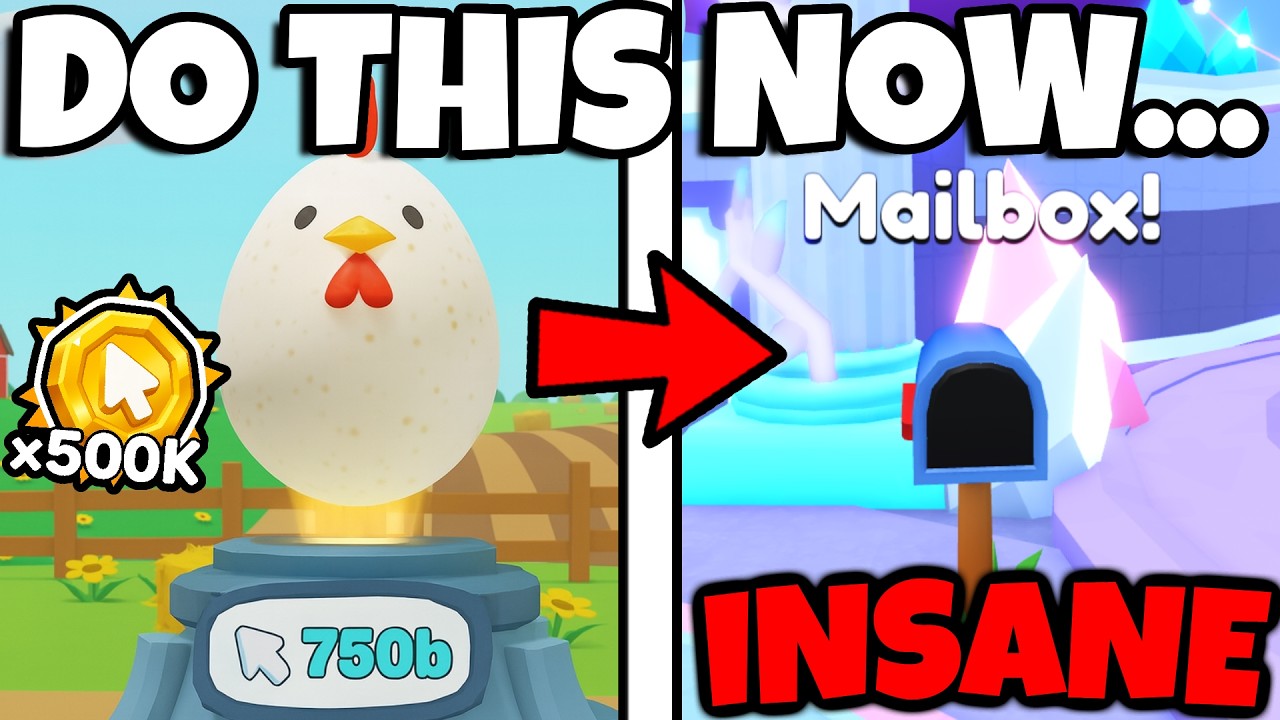 DO THIS NOW in ANGRY CHICKEN EVENT for EASY SECRET PETS... (Tap Simulator)