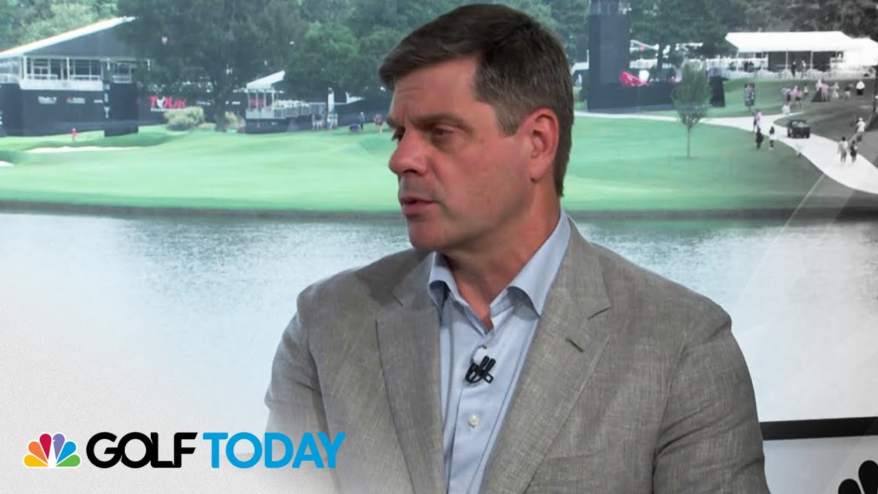 Brian Rolapp touches on PGA Tour schedule, PIF negotiations | Golf Today | Golf Channel