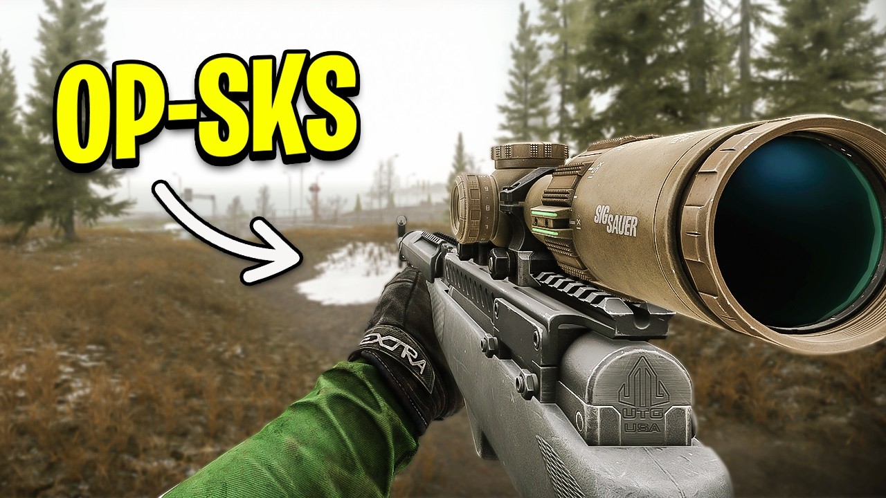 I Didn’t Expect the OP-SKS To Be This Fun…