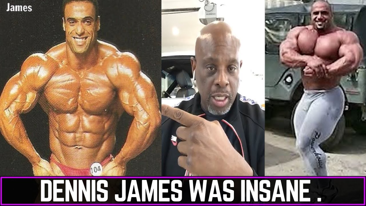 Psycho Fitness talks about insane commitment of DENNIS JAMES and how  freakish he was in his prime
