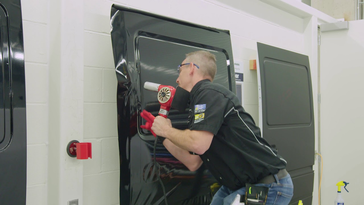 3M | Wrap Film Series 2080 - How To: Deep Recesses