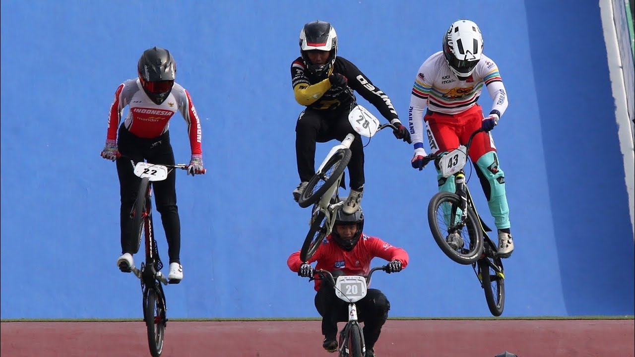 Thailand BMX Championships 2024  Bangkok 2024 MOTO 1, 2, 3
