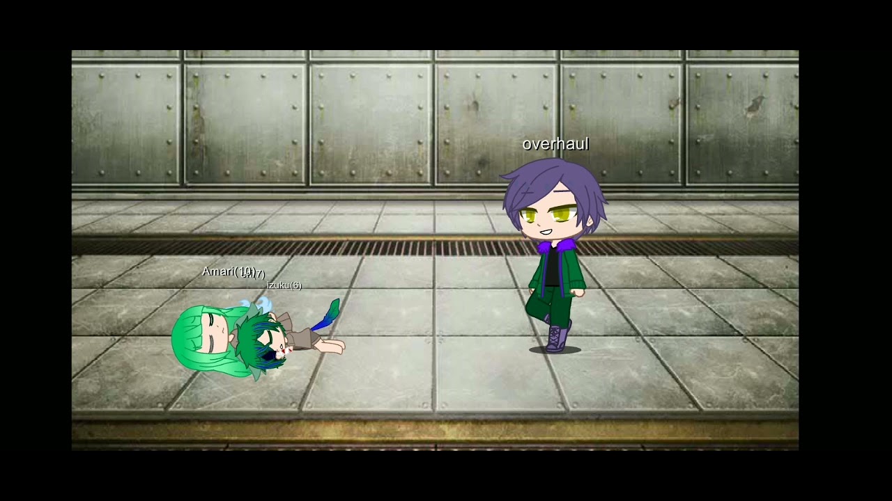 experiment  midoryas part 2