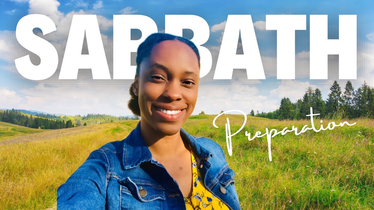 PEACEFUL SABBATH PREP ROUTINE | SDA COUNTRY LIVING