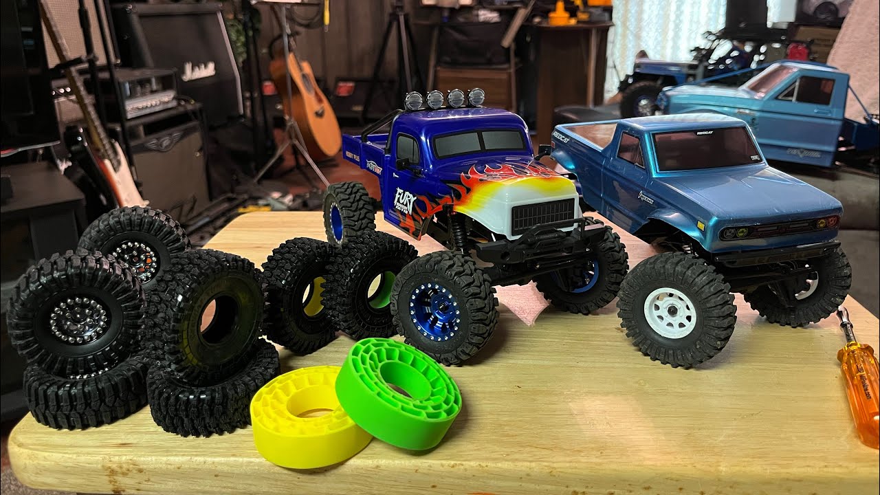 Redcat Ascent18 Vs FuriTek FX-118 - Fair shootout?