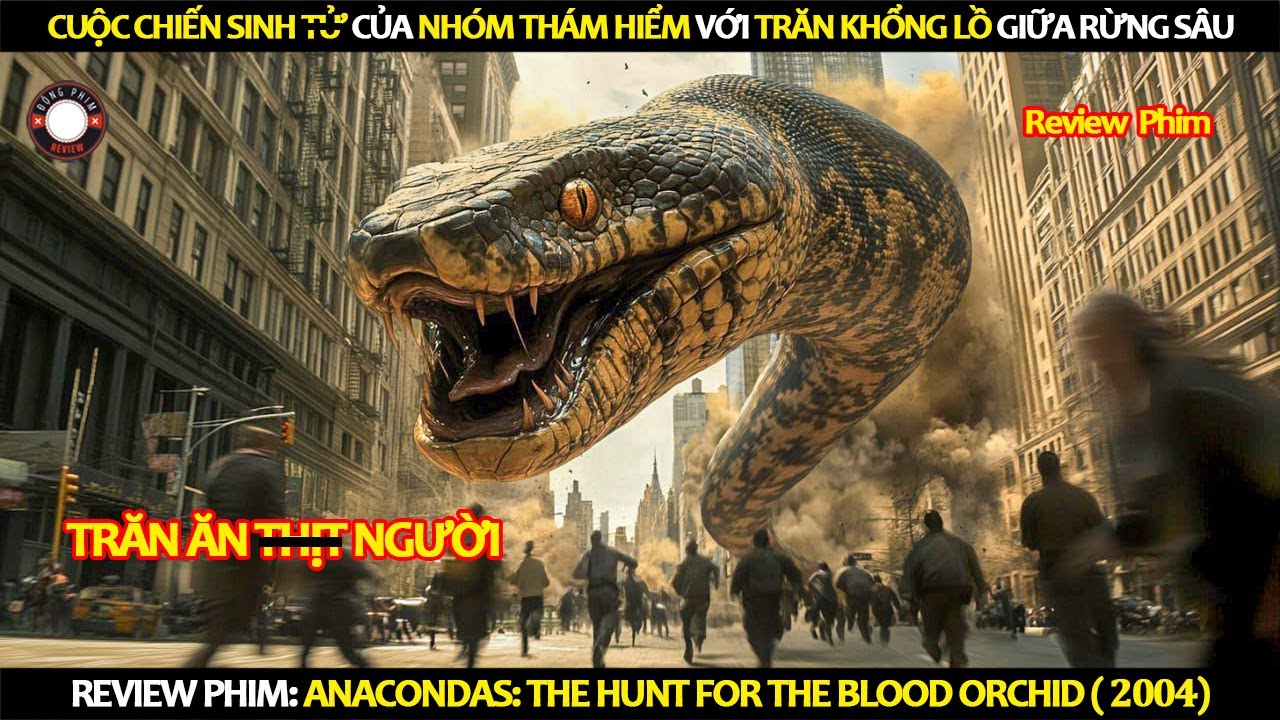 [Review Phim] Cuộc Chiến Sinh Tử Của Nhóm Thám Hiểm Với Trăn Khổng Lồ Giữa Rừng Sâu