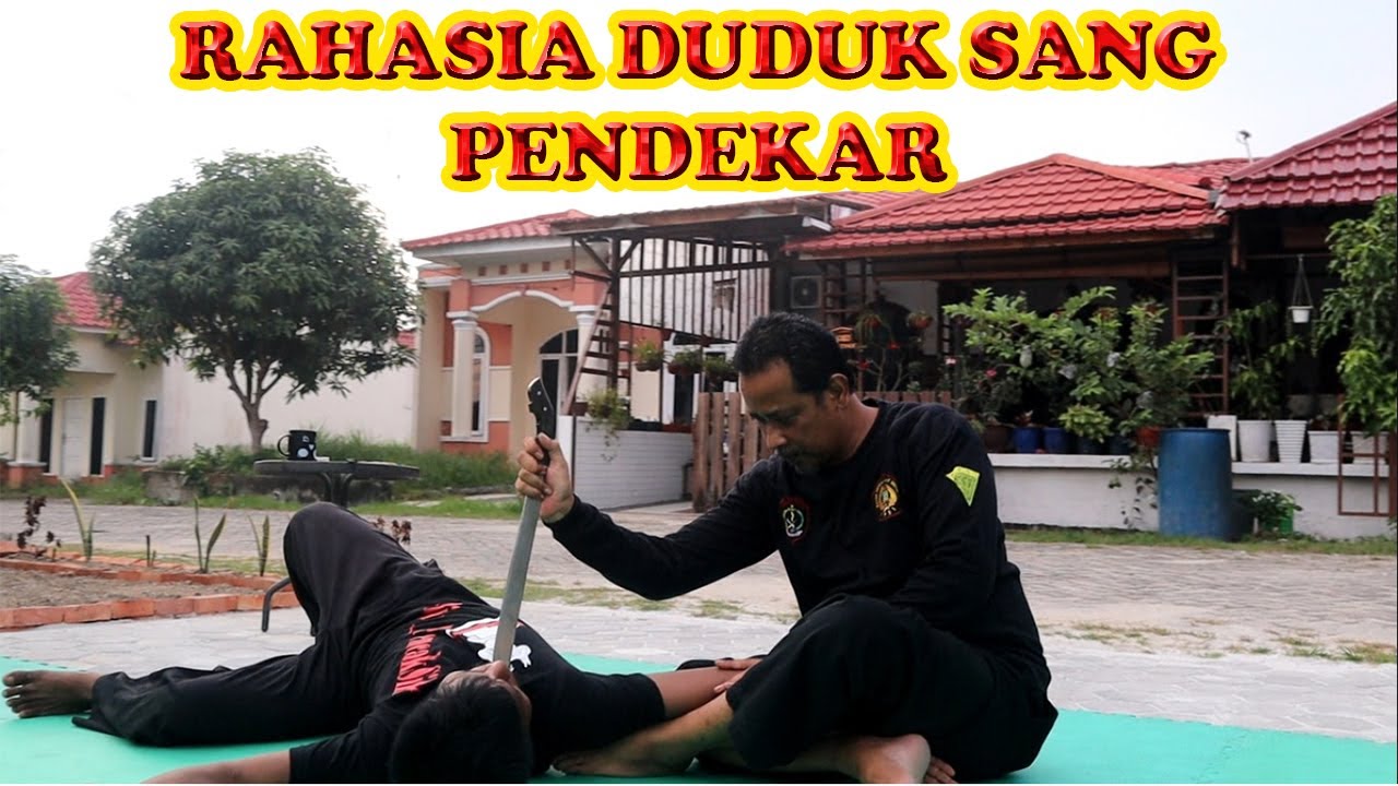 Belajar Pencak Silat 