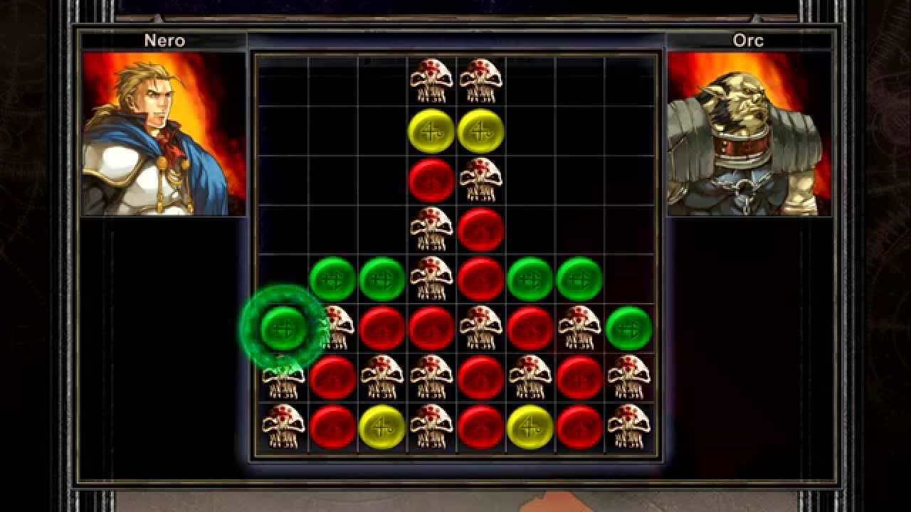 Puzzle Quest [HD] Capture Orc