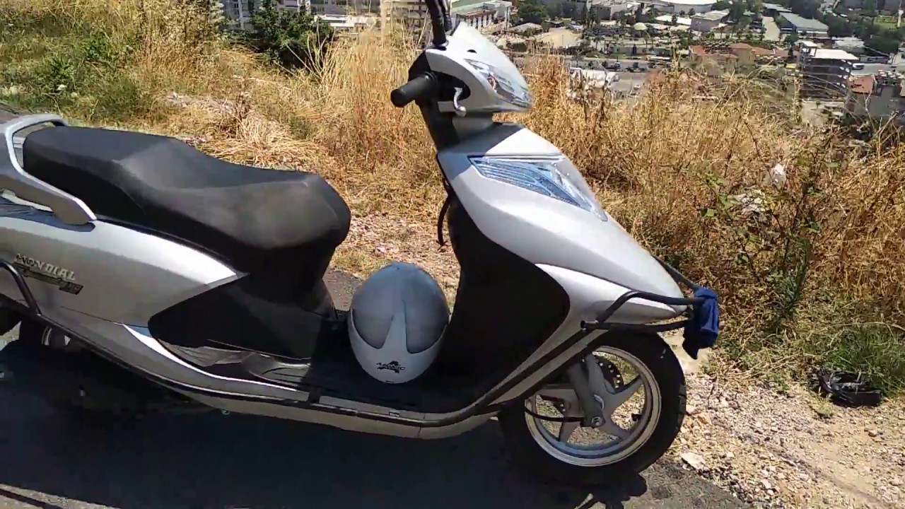 Mondial speedy 110 detaylı inceleme - TEKNİK ÖZELLİKLER - TEST SÜRÜŞÜ -