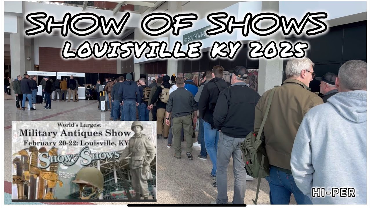 WORLDS LARGEST MILITARY SHOW THE OF SHOWS 2025 MEMORABILIA OF PAST WWII Civil & Revolutionary Wars