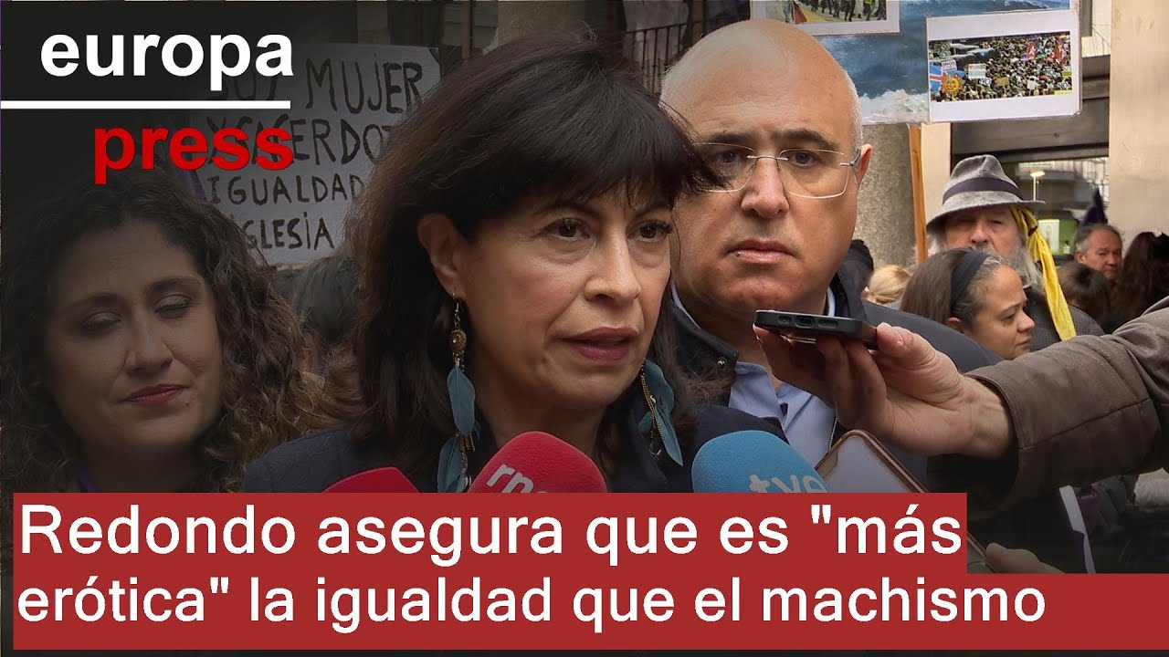 Redondo asegura que es 