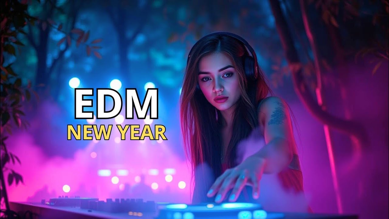 EDM New Year 2026 🎆 Midnight Countdown Party Mix