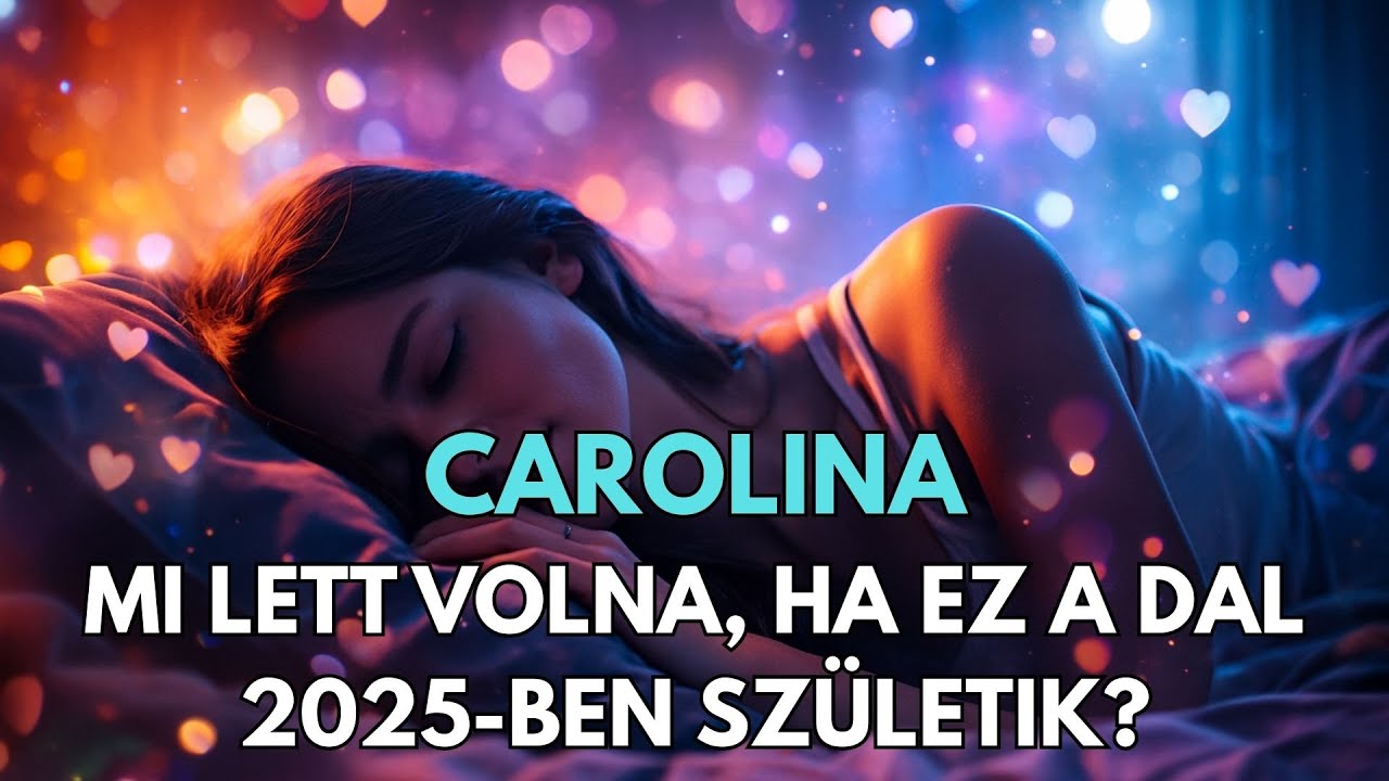 Szécsi Pál | Carolina | 2025 | Pop-Trance AI Cover | PumiSonido