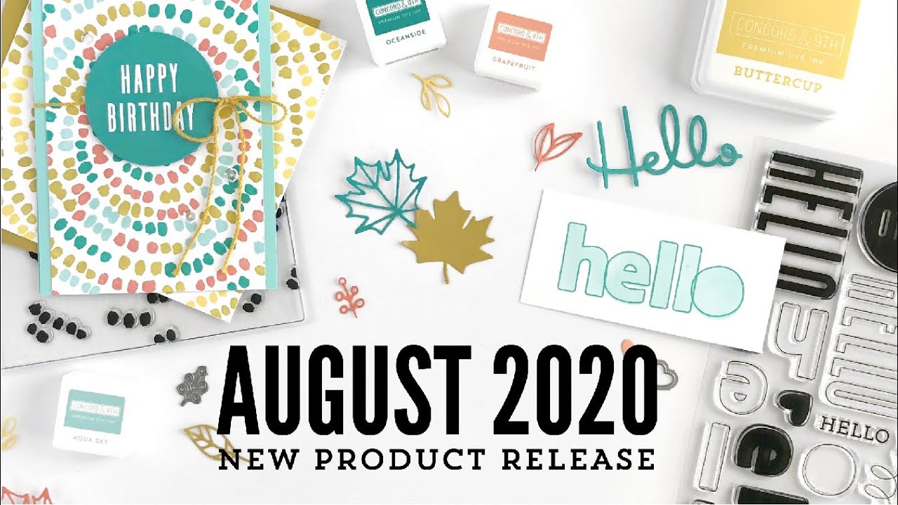 Concord & 9th August 2020 Release Video With Justine Hovey