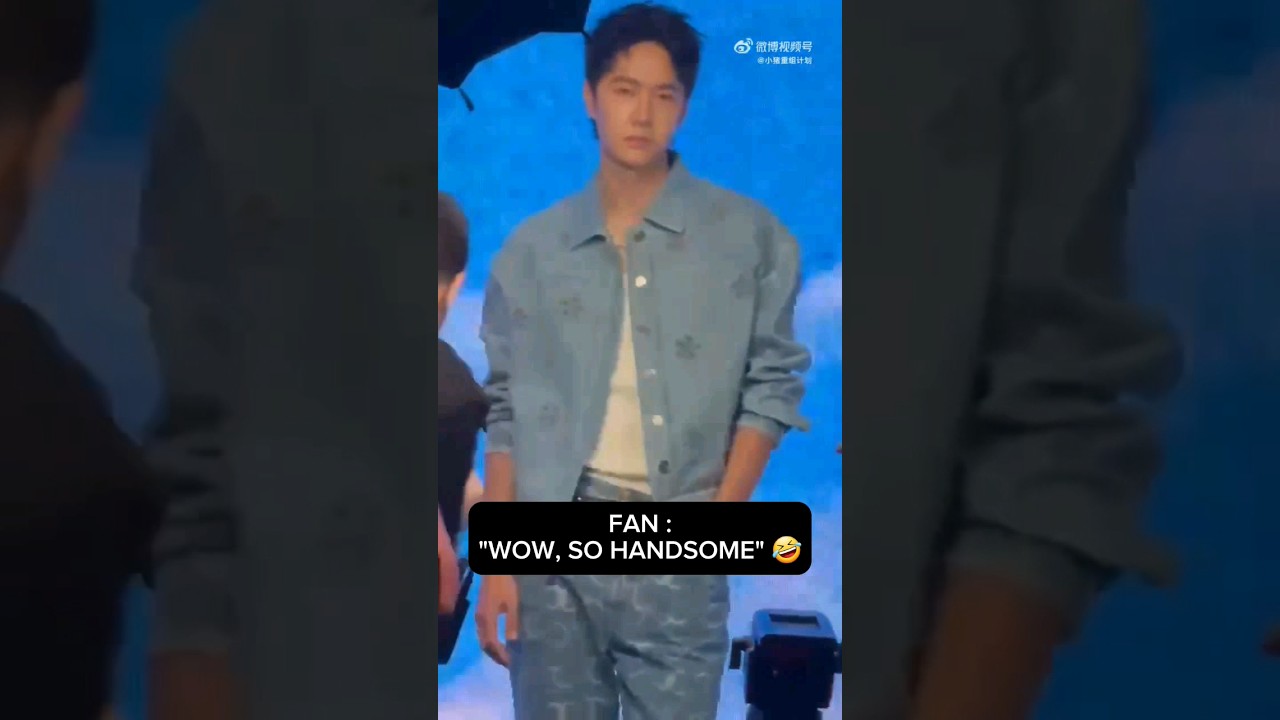 WANG YIBO : Fans reaction to seeing CHANEL Prince modeling