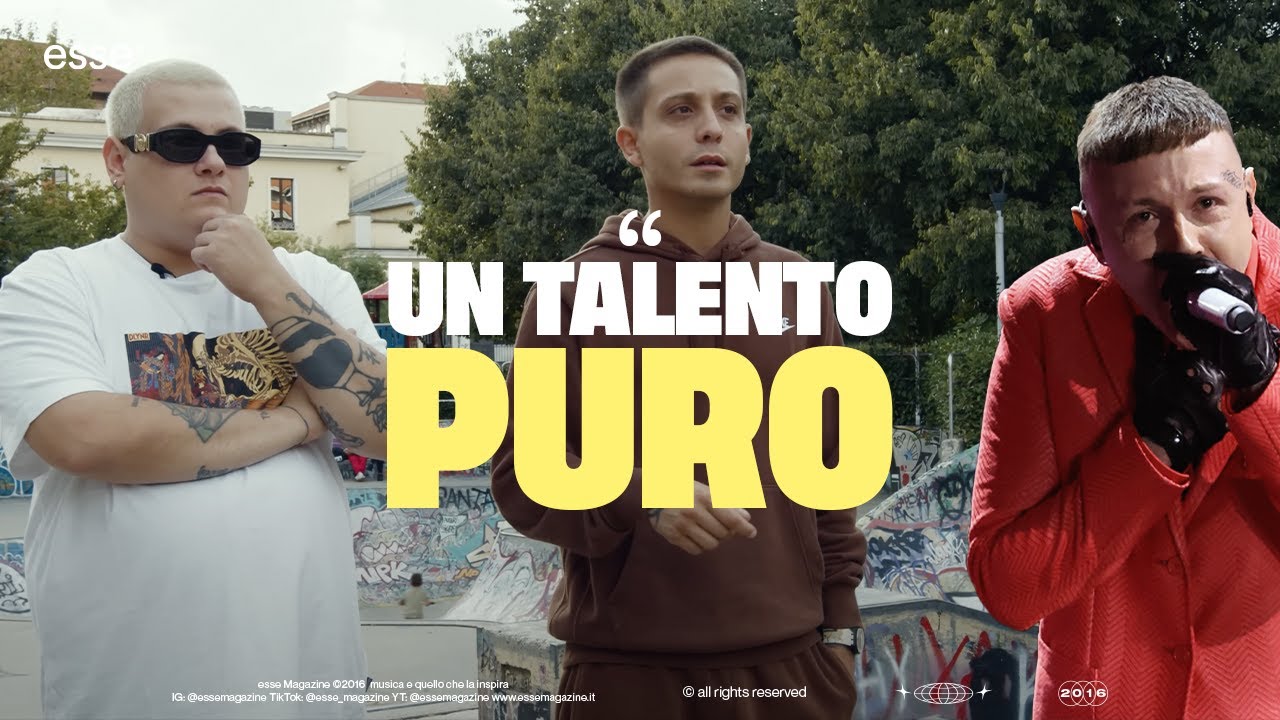 Nel quartiere di Lazza, Giaime e Mastarais | esse