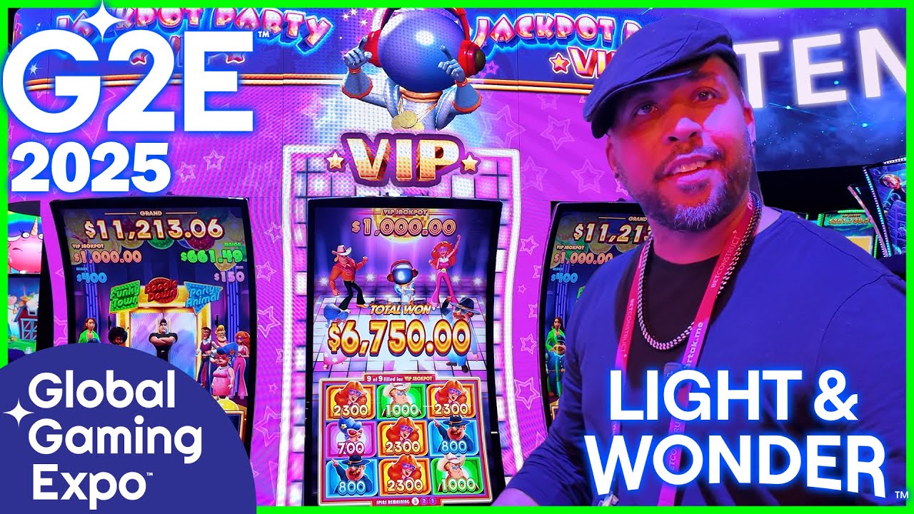 VIP-ВЕЧЕРИНКА С ДЖЕКПОТОМ! ★ ПЕРВЫЙ ВЗГЛЯД НА НОВЕЙШИЙ ИГРОВОЙ АВТОМАТ! @lightnwonder #g2e