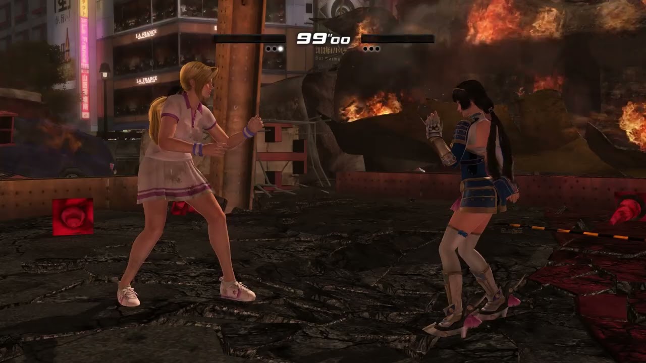 DEAD OR ALIVE 5 Last Round - Helena vs Naotora | Casual Gameplay