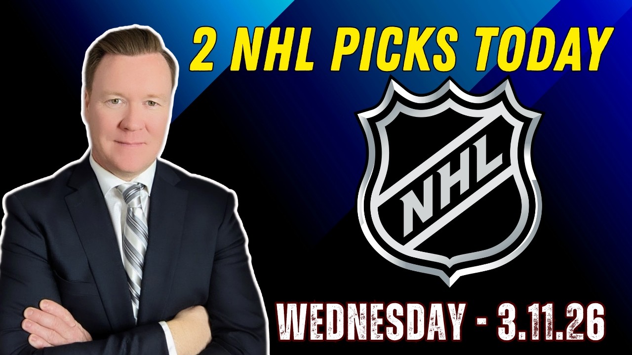 Wednesday 2 NHL Betting Picks l 3/11/26 l Vernon’s Best NHL Bets, Expert Picks and Predictions