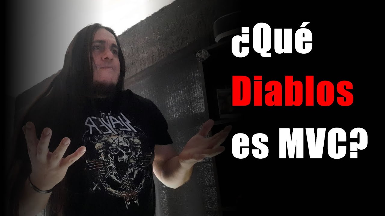 ¿Qué es MVC?