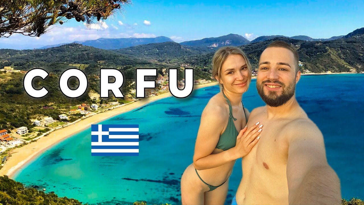 🇬🇷 Ne-am făcut bagajele și am plecat în Grecia ✈️ #corfu