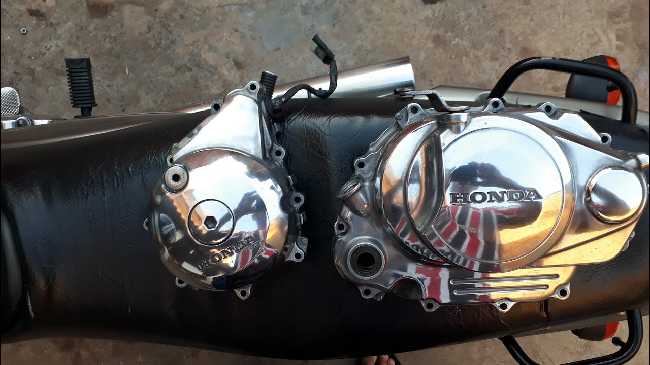 COMO CROMAR (POLIR) MOTOR