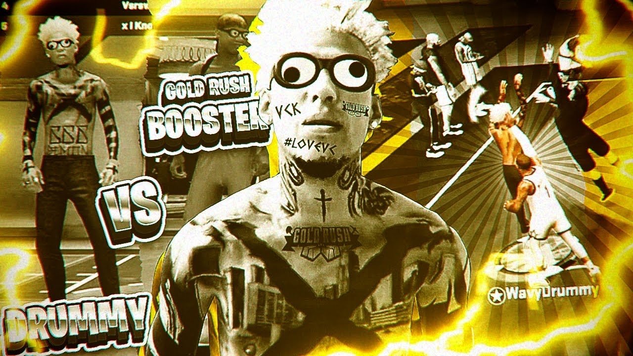 gold rush = boosting for free vc on nba 2k20...