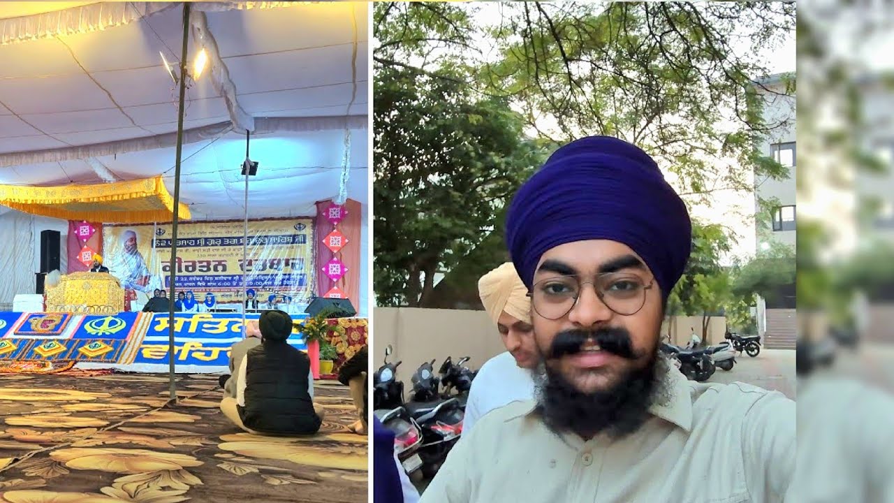 Martydom Fuction Of Sikh Guru at My School 🙏