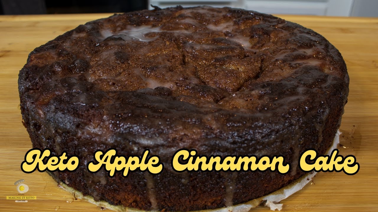 Delicious Keto Cinnamon Apple Cake Recipe You Have To Try!