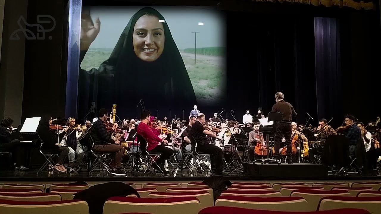 Rehearsal Excerpt– “Duel” | Majid Entezami | Iran National Orchestra | اجرای تمرینی موسیقی فیلم دوئل