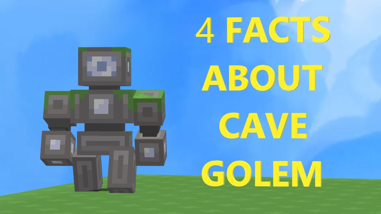 4 Facts about Cave Golem you do know in bloxd io