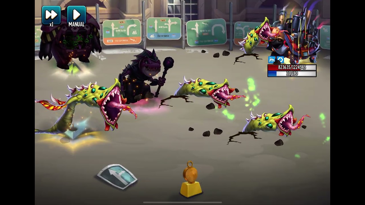 Monster Legends The Municipal Colosseum Rerun Nodes 4 and 5