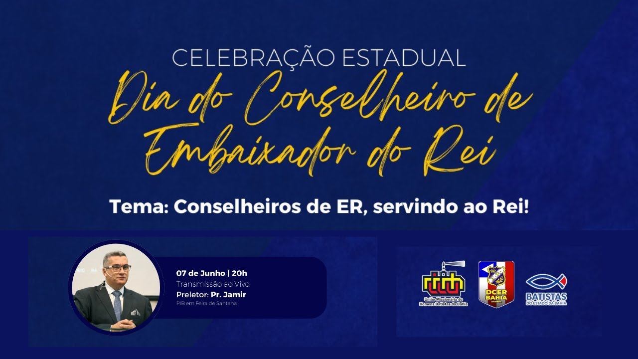 Celebração Estadual Conselheiros ER 2024