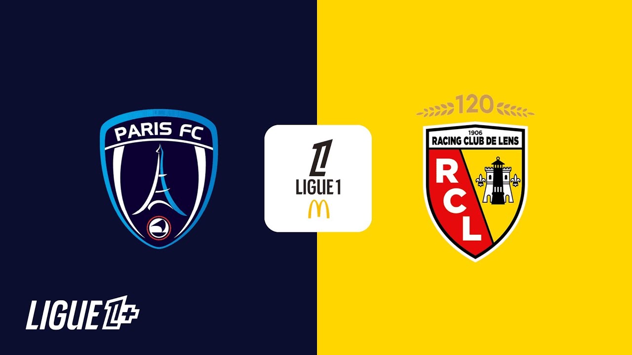 PARIS FC vs RACING CLUB DE LENS l Ligue 1 McDonald's 14 FÉVRIER 2026 l FC 26 