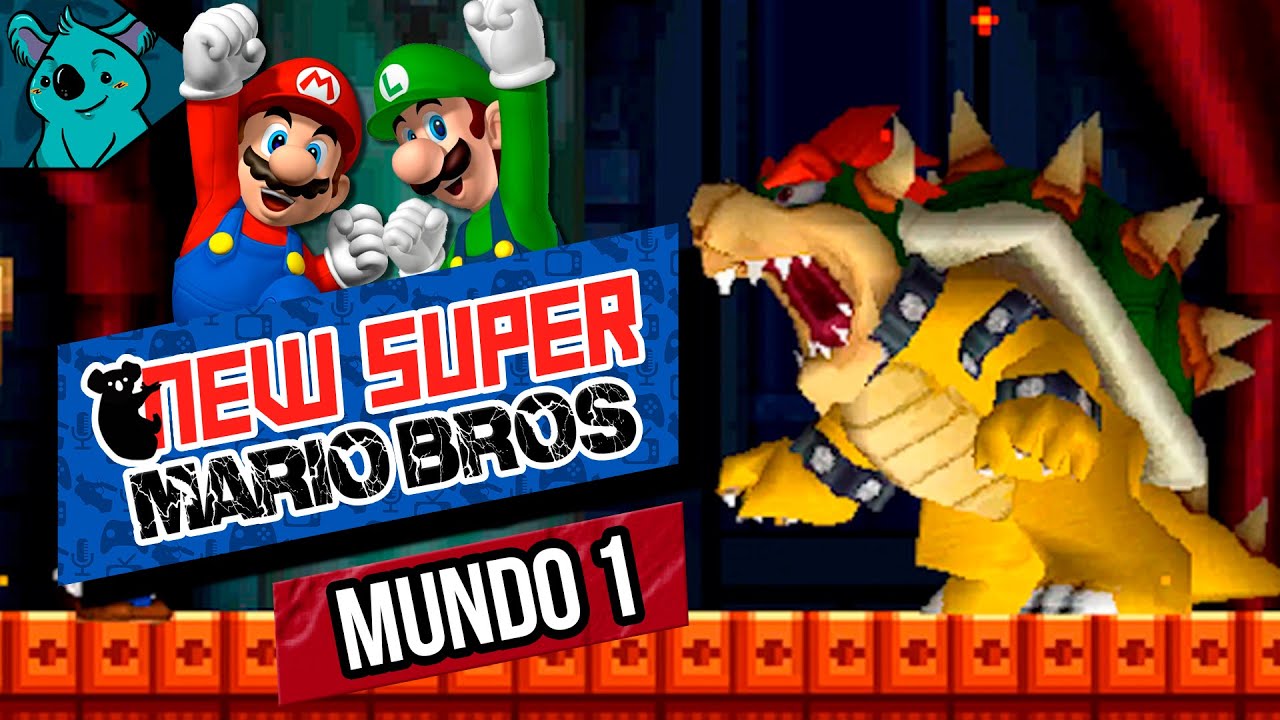 👑 ¡EL REY BOWSER HACE SU ENTRADA! 🐢 | New Super Mario Bros para Nintendo DS