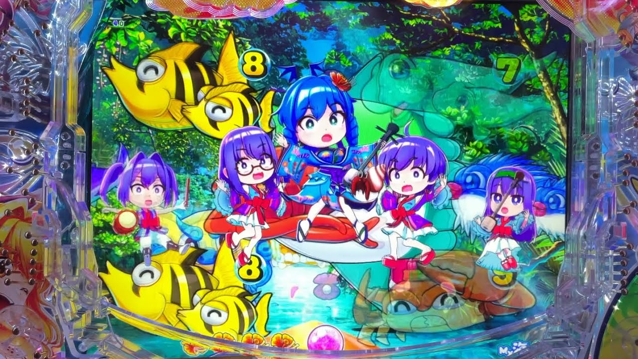 【海物語】【家パチ】Pスーパー海物語IN沖縄6 Part34【沖海6】【ジンベエタイム】
