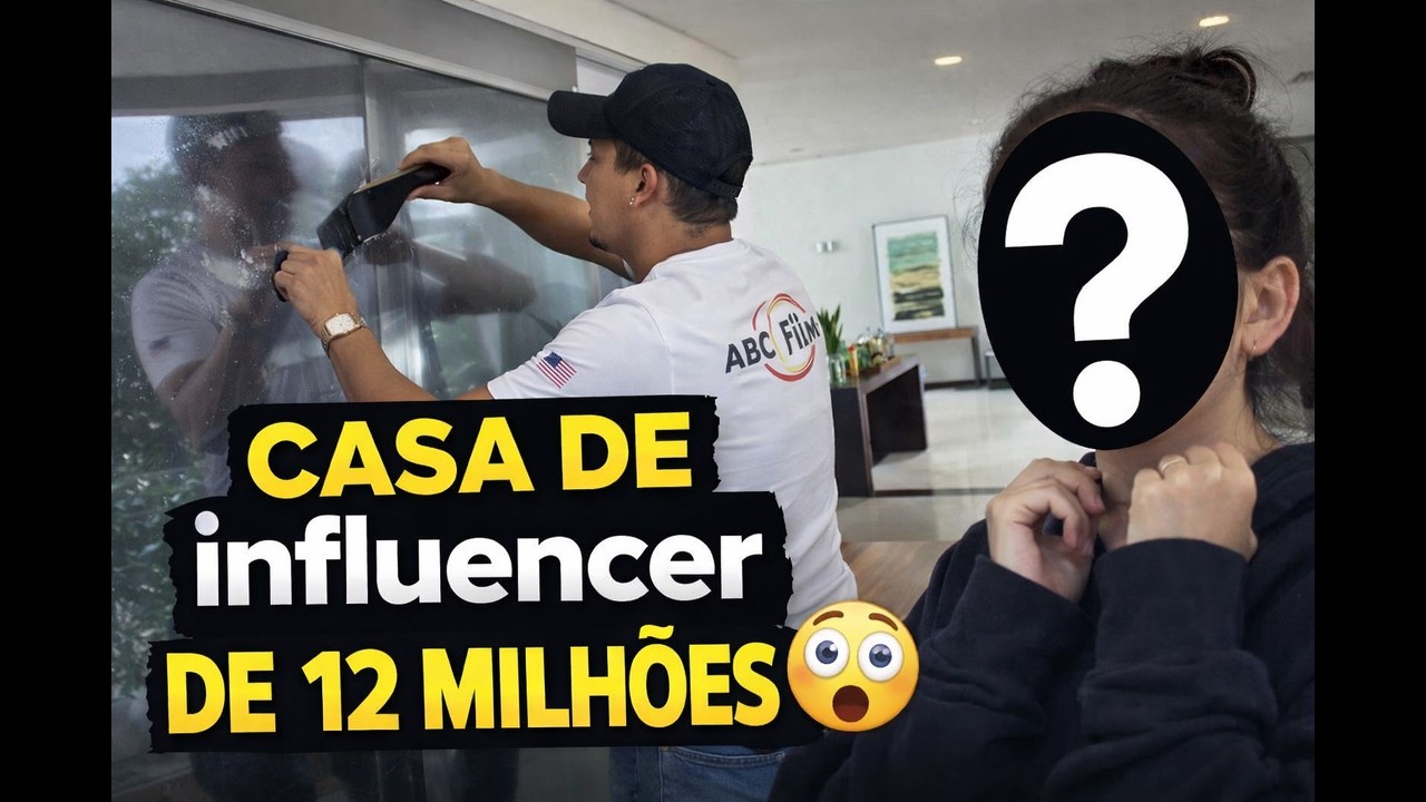FOMOS NA CASA DE UMA INFLUENCER QUE SOMA + DE 12 MILHÕES DE SEGUIDORES! | Daily Vlog #1