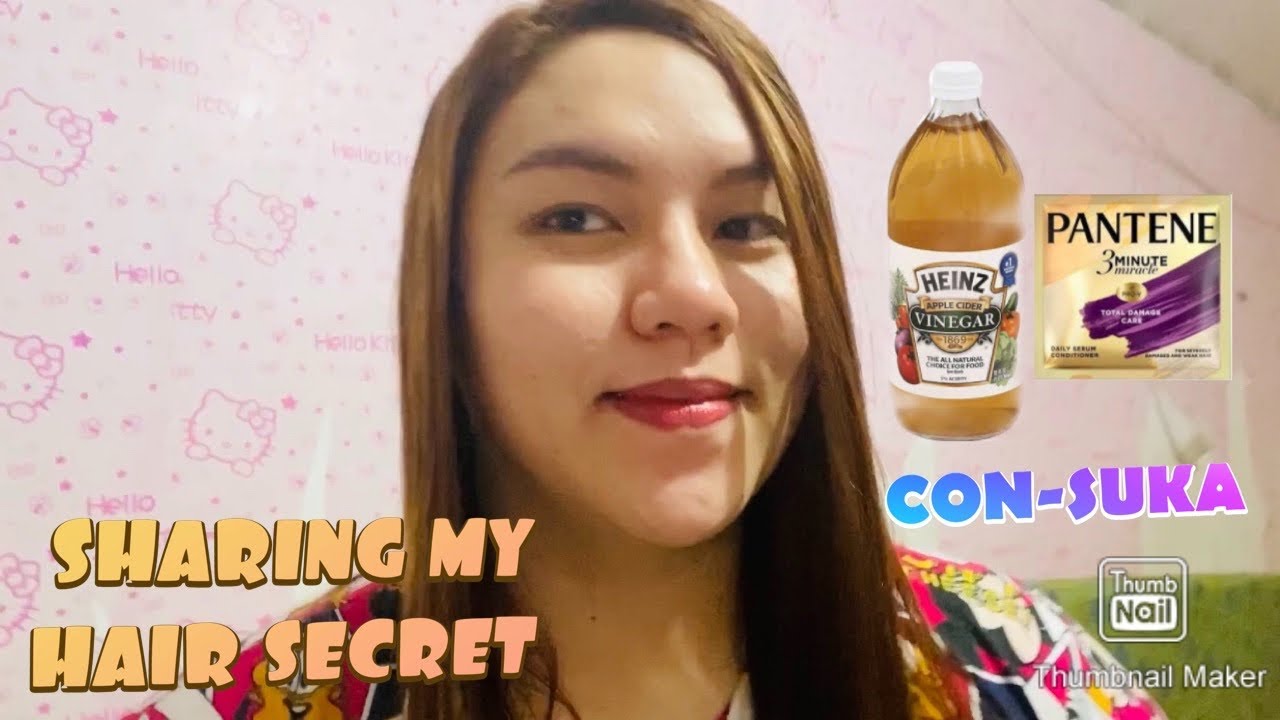 HOW TO STRAIGHTEN YOUR HAIR CON-SUKA (CONditioner-SUKA)