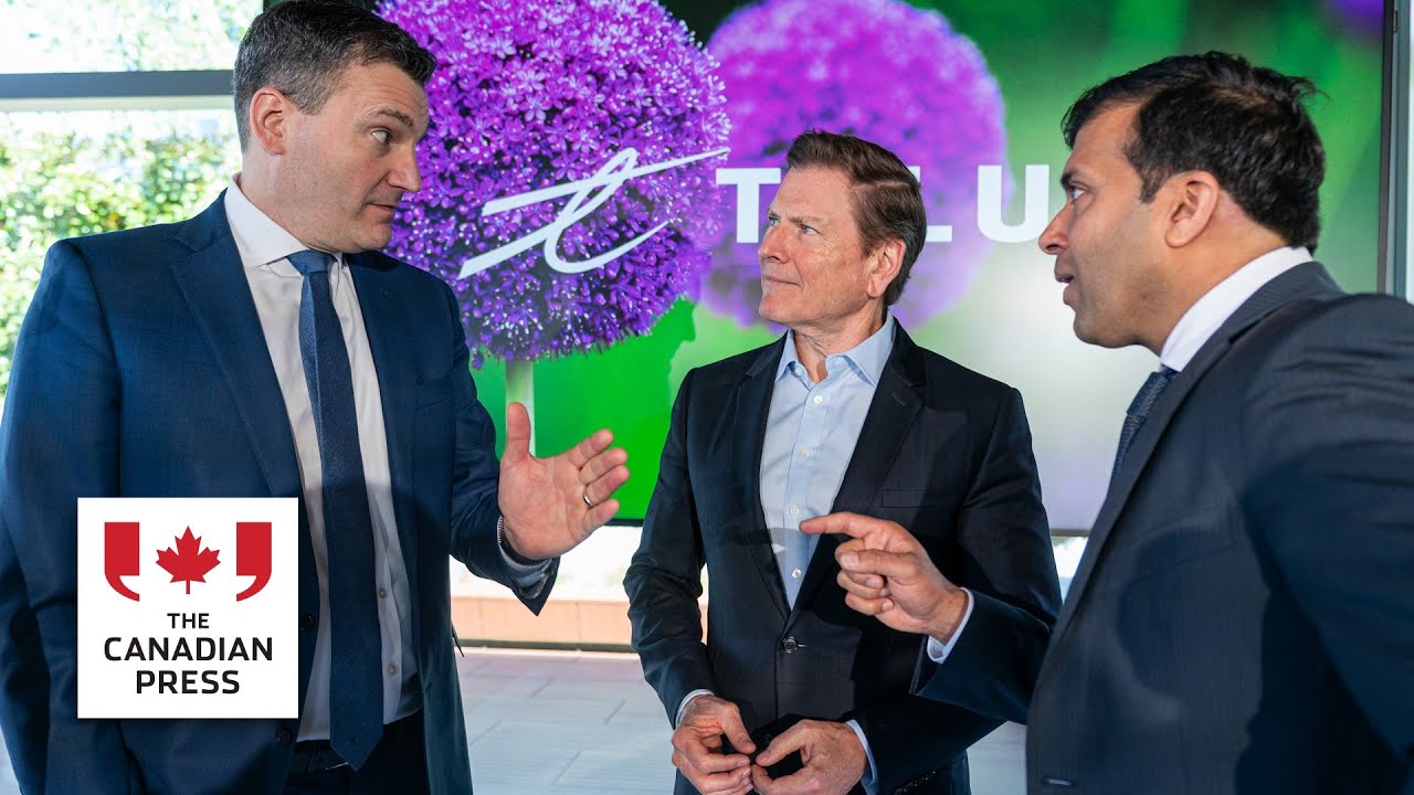 Оттава и компания Telus объявляют о крупномасштабном проекте по созданию центра обработки данных ...