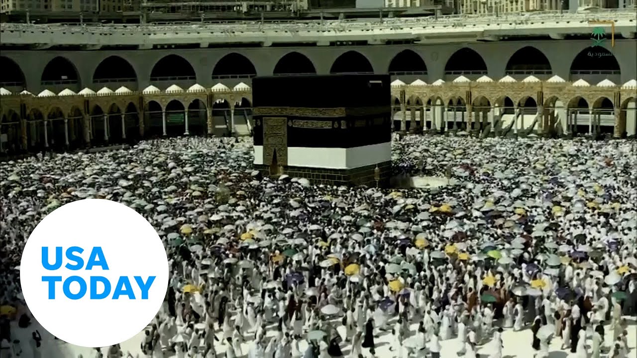 Miliony muzułman&oacute;w udaje się do Mekki na pielgrzymkę hadżdż | USA TODAY