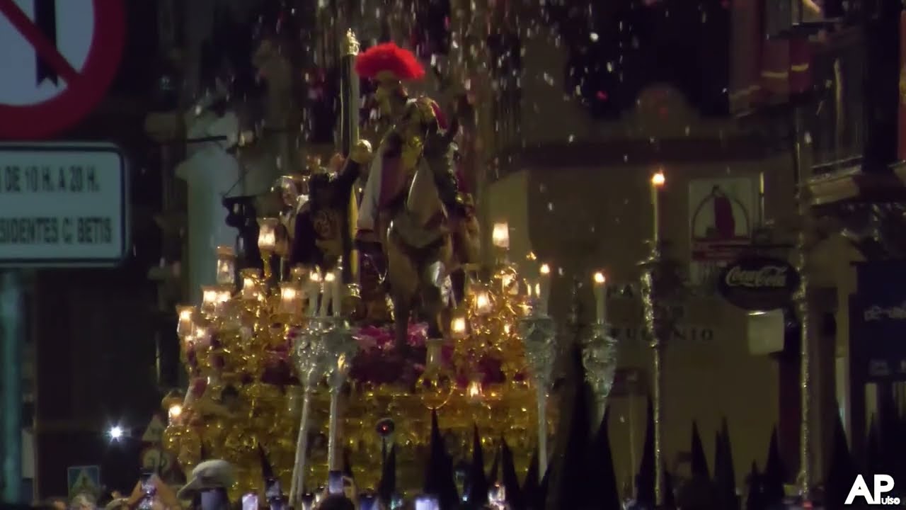 APOTEÓSICA E HISTÓRICA ENTRADA DEL CRISTO DE LAS TRES CAÍDAS EN EL SANTO ENTIERRO GRANDE 2023