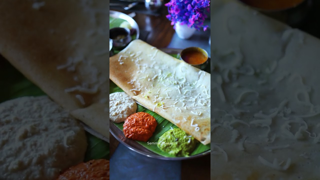 South-Indian Breakfast🔥Inga Na Edhir Paakala😍 Coonoor Junction