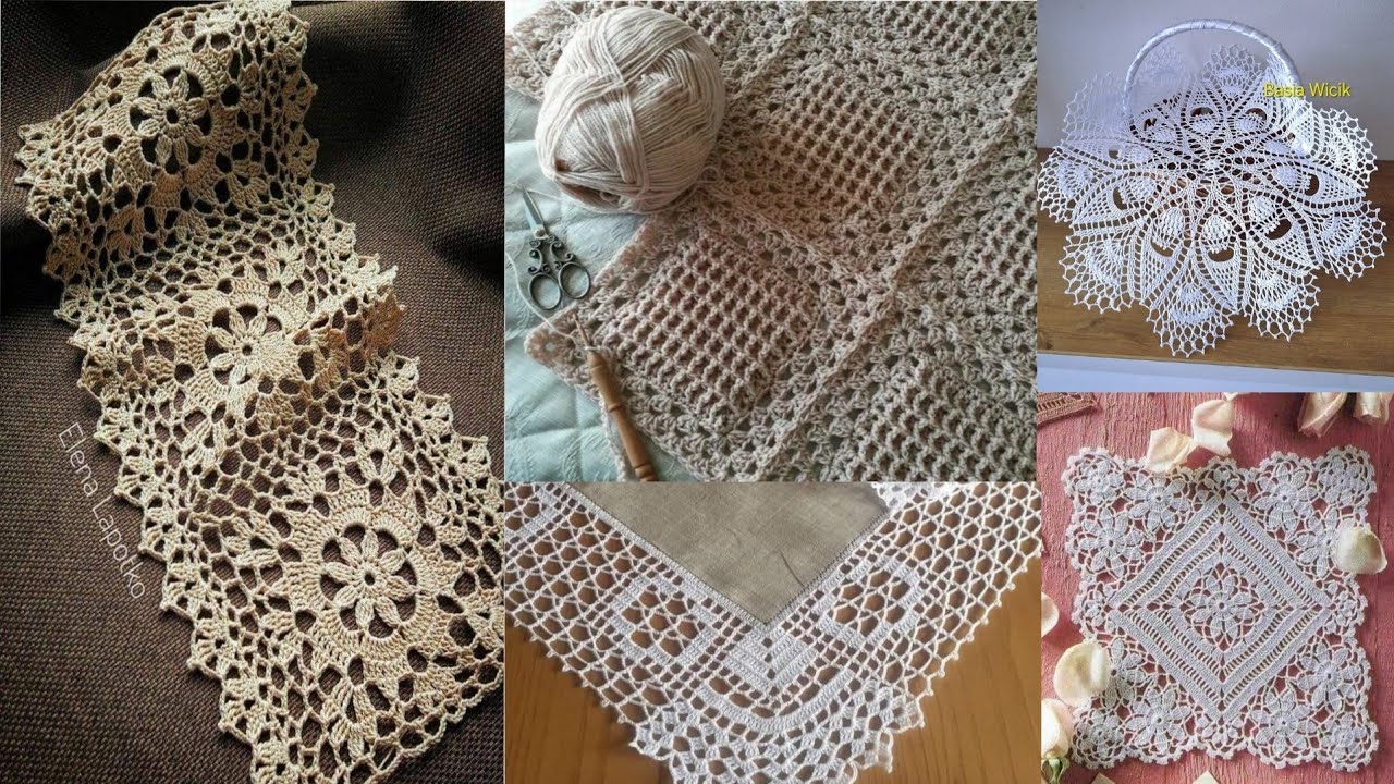 Modern crochet square doily free patterns #crochet #modern #knitting #crochetpatterns 