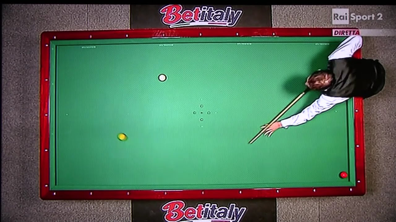 MAGGIO vs SALA - SEMIFINALE 4^PROVA BILIARDO BTP 2015 S.ANTONINO