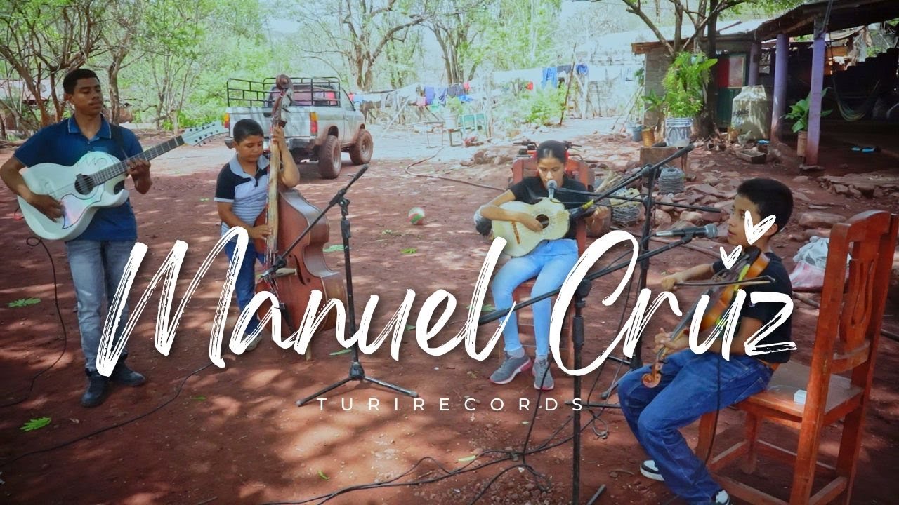 Un grupo de música de solo niños - Manuel Cruz - Por que te vas de mi