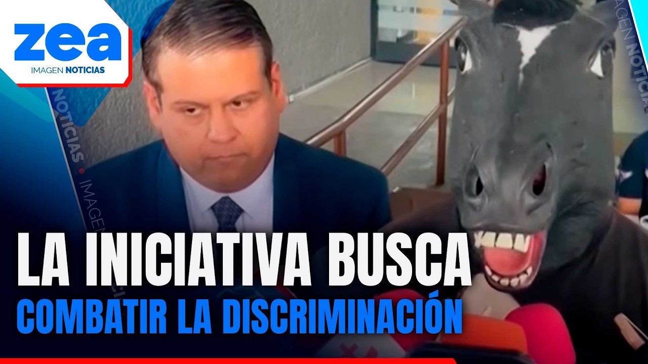 Joven que se identifica como caballo presenta “Ley Therian” en Nuevo León | Noticias Francisco Zea