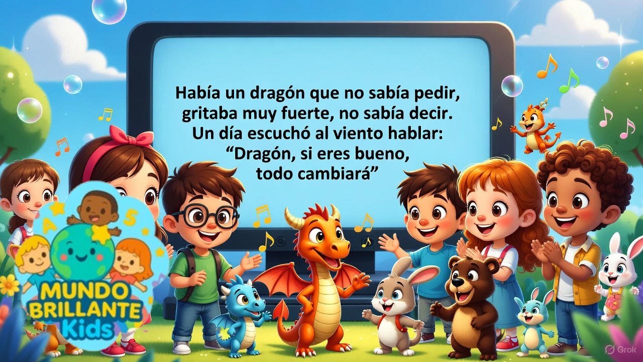 💛Mix mejores canciones para bebes | 🌈 Canción Infantil Educativa | Mundo Brillante kids🌟